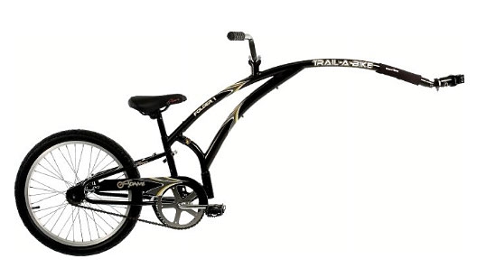 trail a bike attachment