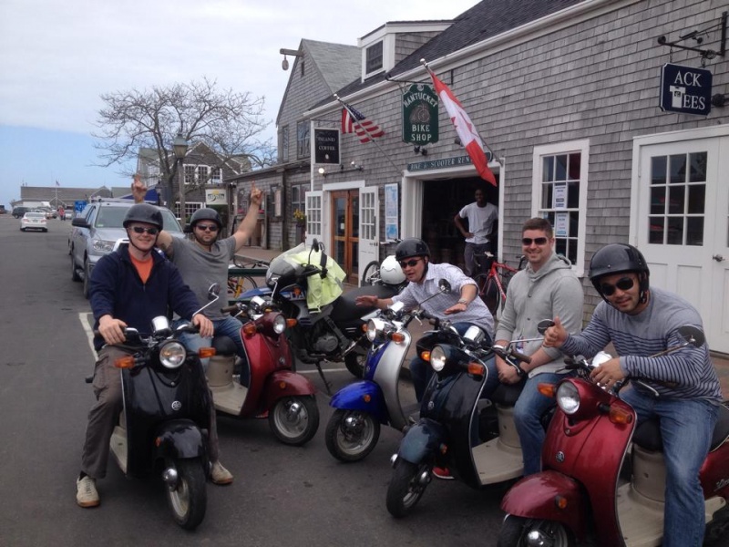 Group Moped Rentals Nantucket Moped Rentals