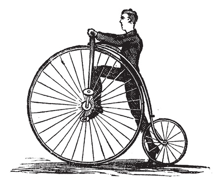Why Did Penny-Farthings Have One Big 