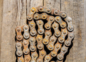 Old Bike Chain